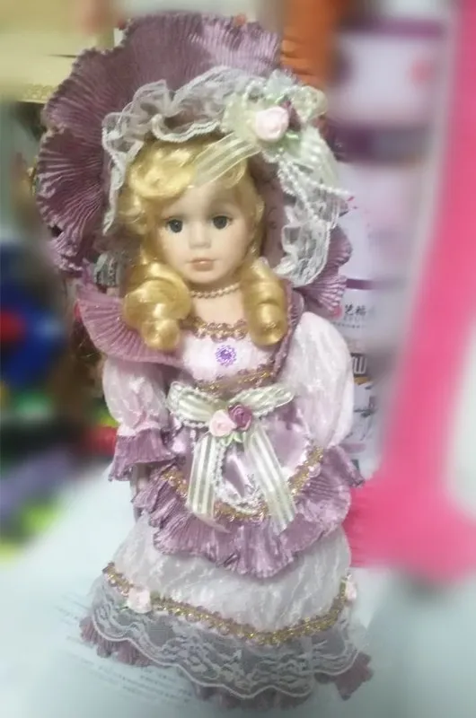 ceramic dolls