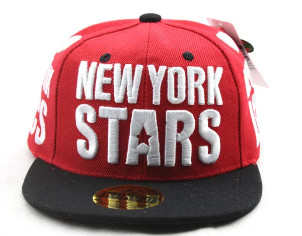 2019 Нью Йорк звезды детская бейсбольная Кепка Gorras дети хип хоп танец Snapback мальчики