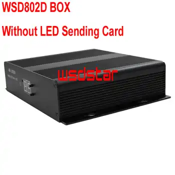 WSD802D BOX LED sending card box External sender box for installing TS852D TS852 TS851 Support TS802D TS802 TS801 MSD300