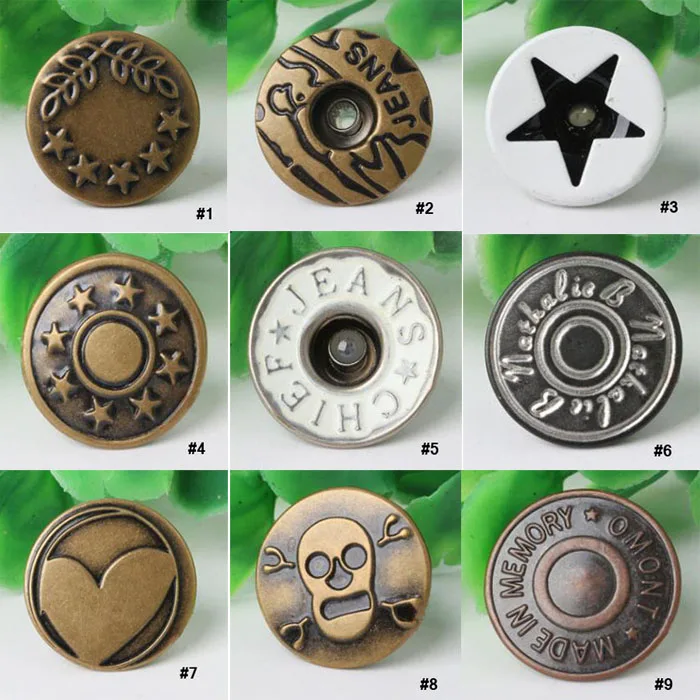 

10sets/lot Size:17mm High quality snap fastener, Metal snap fastener press stud Buttons, scrapbooking accessories(SS-129)