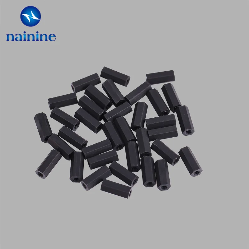 480Pcs/set M2 M2.5 M3 Hex Nylon Standoff Spacer Column For PCB Motherboard Fixed Plastic Spacing Screws Set NL24