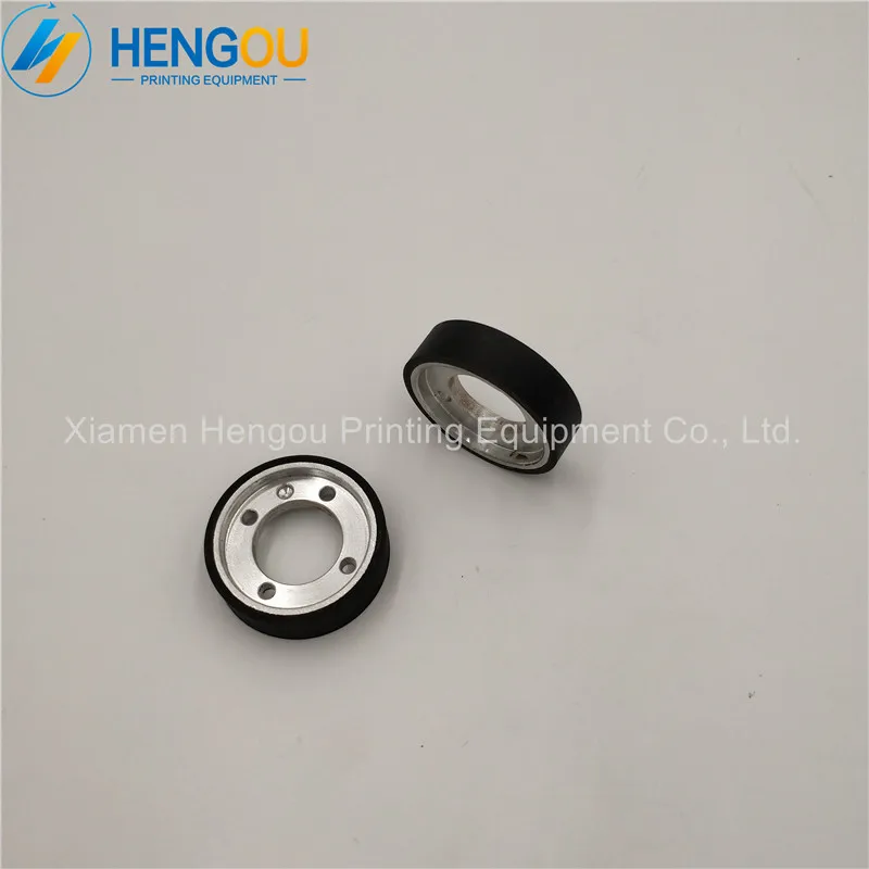 

5 Pieces F4.614.555 Offset Printing Machine Parts SM102 CD102 XL105 SM74 CD74 XL75 Friction Wheel 38x19x10mm