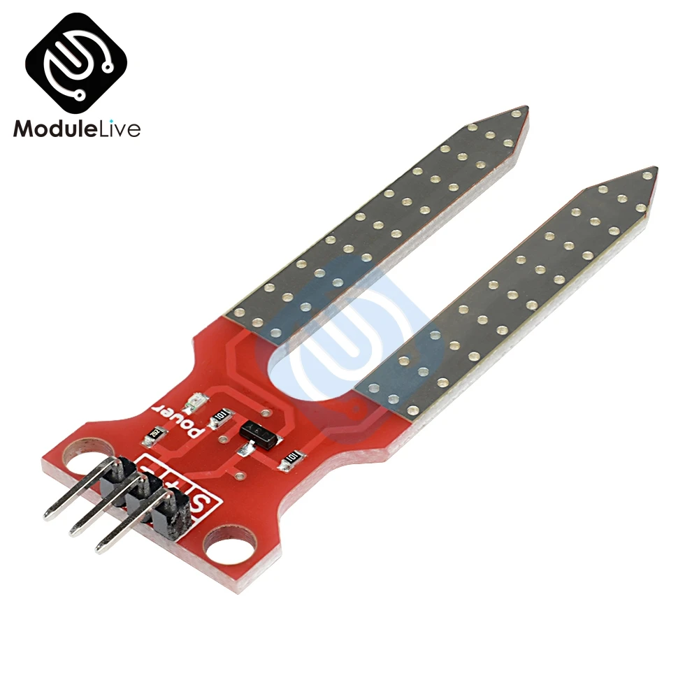 

5PCS Soil Humidity Sensor Hygrometer Detection Soil Moisture Sensor Module for Arduino Automatic Watering System Sensing Board