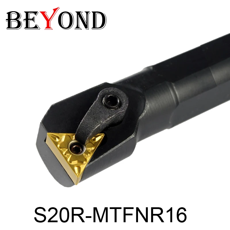 BEYOND S20R mtfnr mtfnl S20R-MTFNR16 S20R-MTFNL16 внутренные поворачивые держатели инструментов Токарный станок Инструменты резаки инструменты держатель CNC борштанг