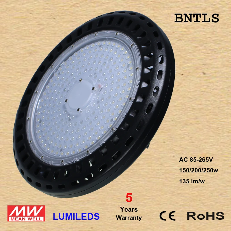 100W 150W 200W НЛО промышленный светильник зал СВЕТОДИОДНЫЙ SMD 3030 220V 110V подвесной типа