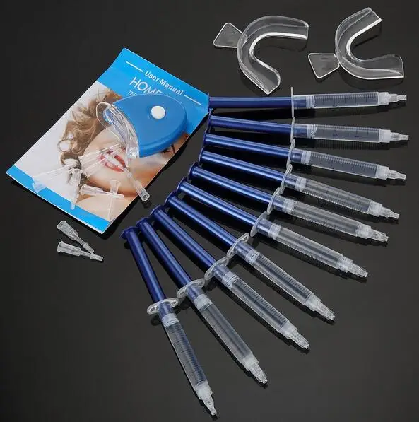 Dental Equipment Tooth Whitener Whitening Gel Dental Trays Care