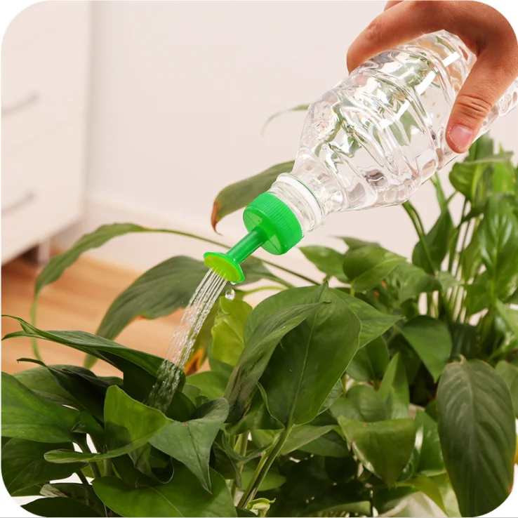 Пластиковый домашний горшок для полива бутылки сопло разбрызгиватель для бутылок сопло растения Полив цветов инструменты садовый спрей для полива банка