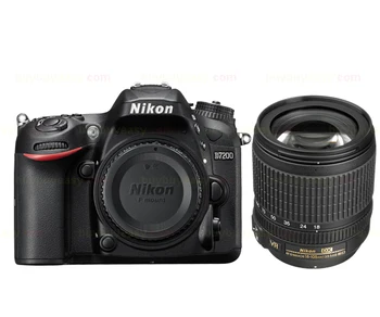 

Nikon D7200 DSLR Camera Body & AF-S DX NIKKOR 18-105mm f/3.5-5.6G ED VR Lens