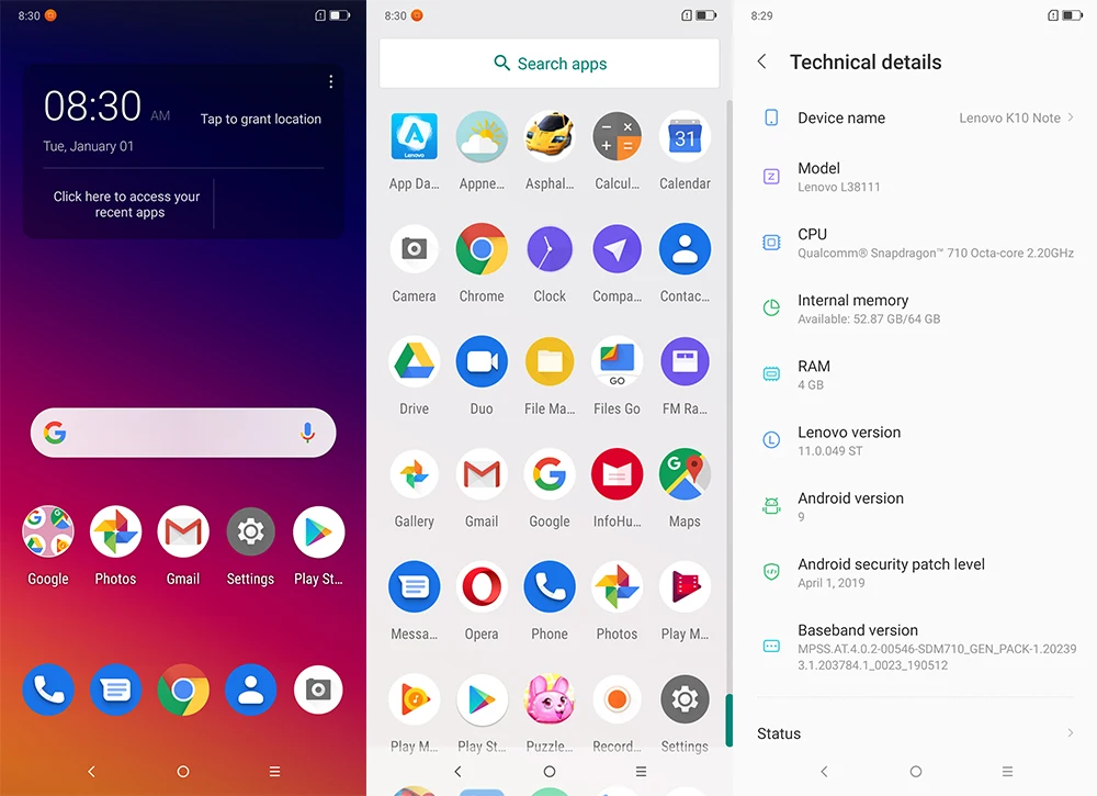 lenovo-z6-lite-SE-screen-shot