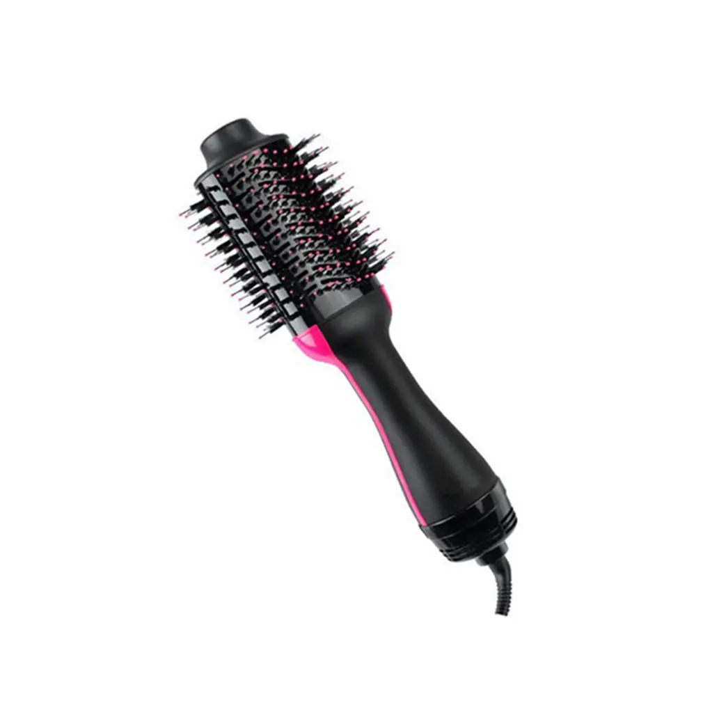 

Multi-Function Hair Dryer & Volumizer Rotating Hair Brush Roller Rotate Styler Comb Straightening Curling Hot Air Comb Dropship