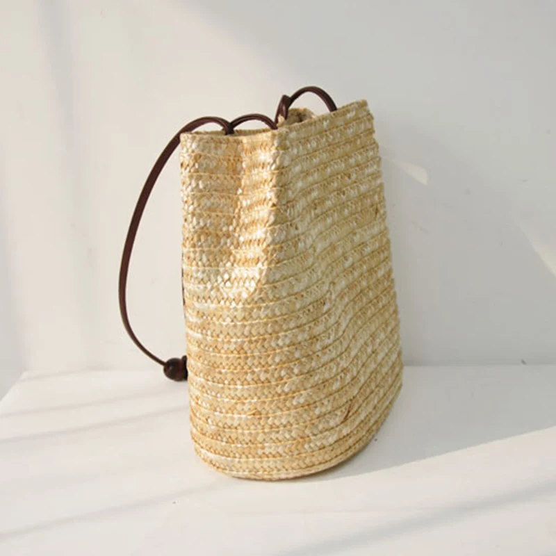 Women Shoulder Bags Straw Woven Beach Handbag Casual Big Capacity Fashion Designer Bolsa Feminina Tote Borse SS0288 (8)