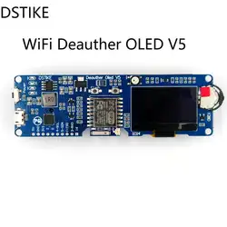 DSTIKE Wi-Fi Deauther OLED V4 Wi-Fi атаки/Управление/Тесты инструмент NodeMCU ESP8266 Arduino Совет по развитию