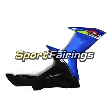 Сине-белые Обтекатели для Suzuki GSXR600 GSXR750 K11, 11, 12, 13, 14, 2011 2013 впрыскивание, АБС-пластик мотоциклетный кузов