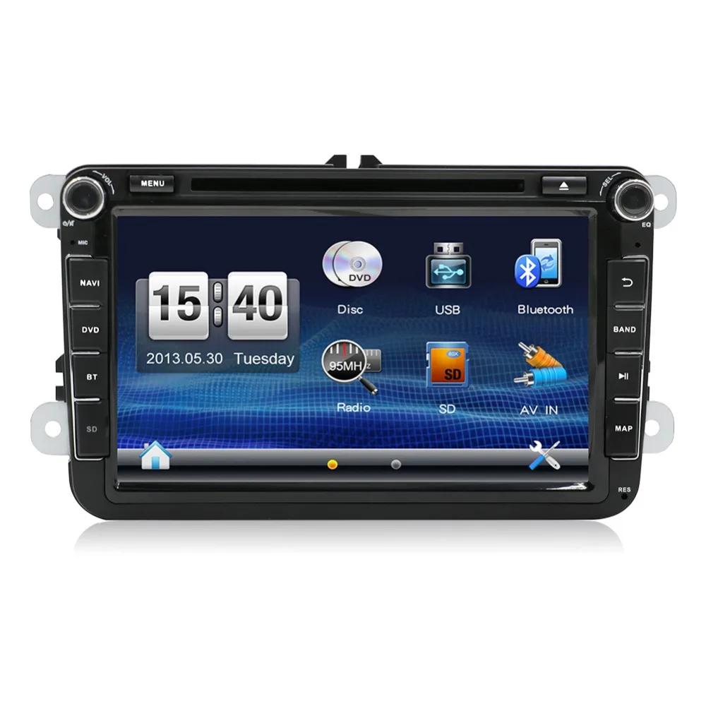 Новинка! Автомобильный DVD GPS плеер 2din для VW GOLF 5 Golf 6 POLO PASSAT CC JETTA TIGUAN TOURAN EOS SHARAN SCIROCCO