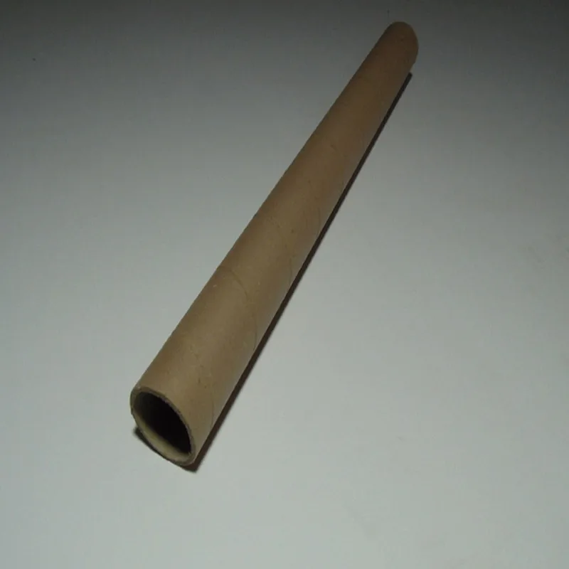 

Cardboard tube for more protection
