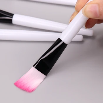 

1PC Cosmetic Brush Make Up Face Facial Mud Mask Brush Powder Foundation Contour Blending Makeup Beauty Tools