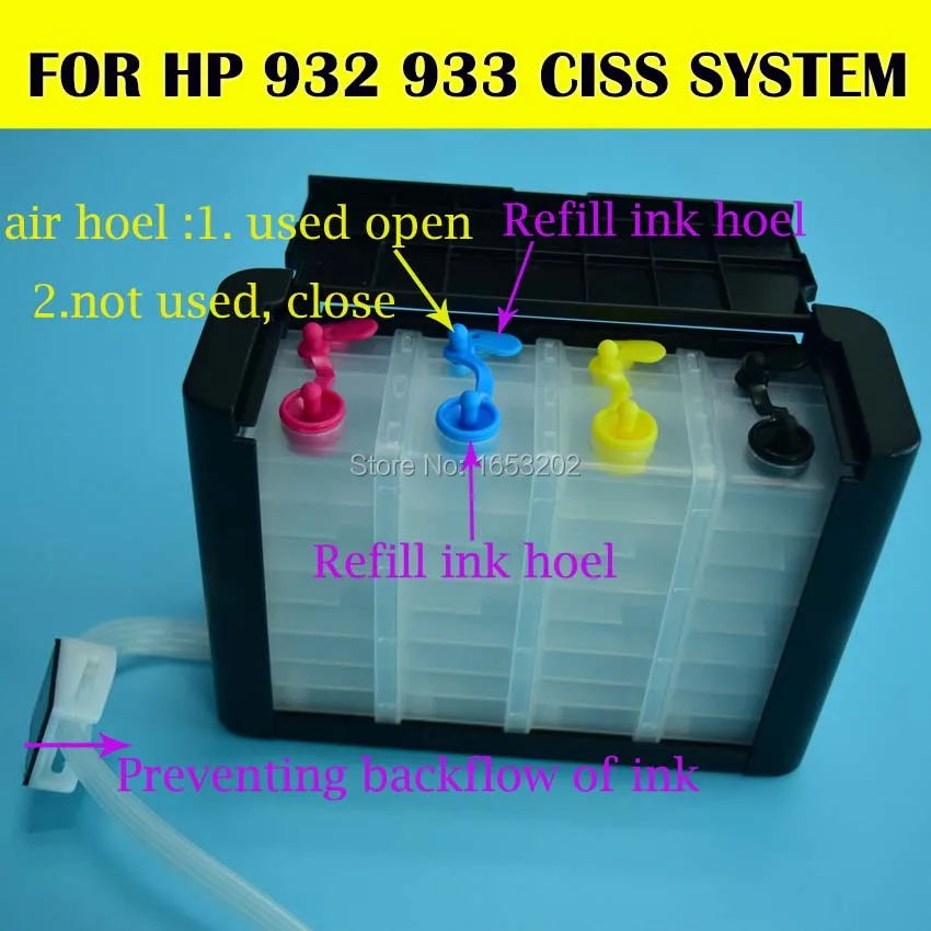 HP 932 933 ABS Ciss 9