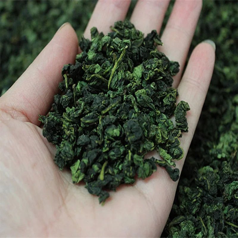 Китайский чай Tie Guan Yin Улун, натуральный органический зеленый чай для похудения, забота о здоровье