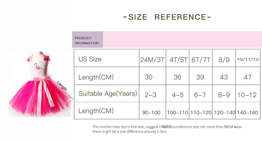 Girls Flamingo Kiss Tutu Dress Cartoon Flamingos Flower Princess Dresses for Photo Birthday Party Dress Up Clothing Summer Dress (16)