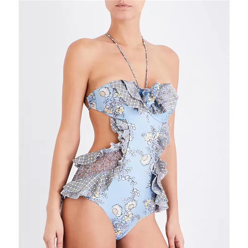 peplum one piece bathing suit