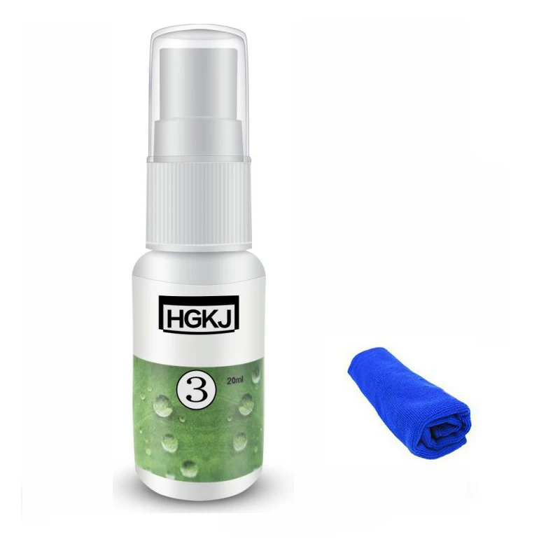 

20/50ml Car Plastic Parts Leather interior Refurbished Agent Wash Automotive Maintenance Care Supplies