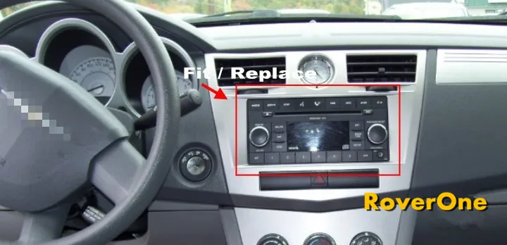 Perfect RoverOne S200 Android 8.0 Car Multimedia Player For Chrysler Sebring 2007 ~ 2010 Autoradio DVD Radio Stereo GPS Navigation 10