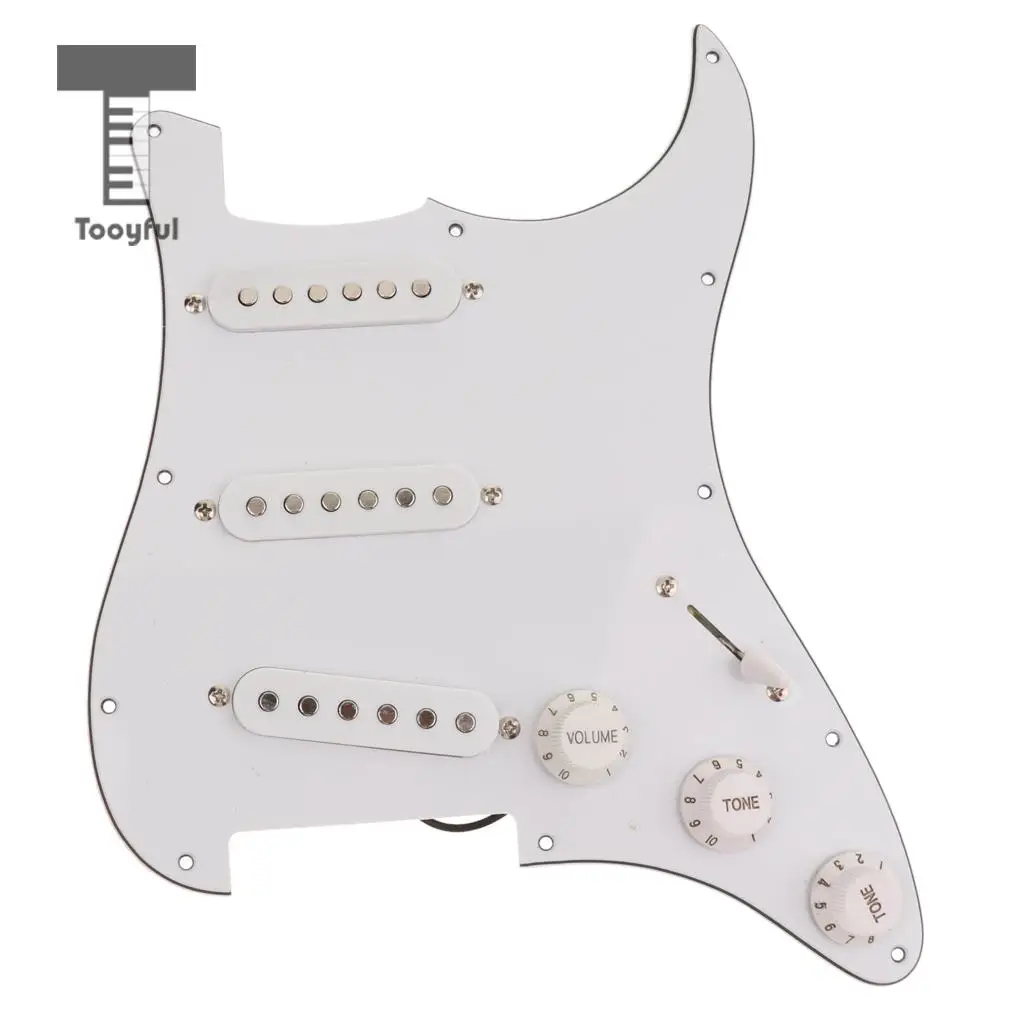 1 Set ST Electric Guitar Kit Accessories Parts for Guitar Luthier DIY
