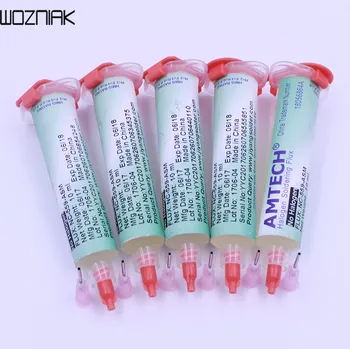 

100% Original AMTECH NC-559-ASM BGA PCB No-Clean Solder Paste Welding Advanced Oil Flux Grease 10cc Soldering Repair Tools