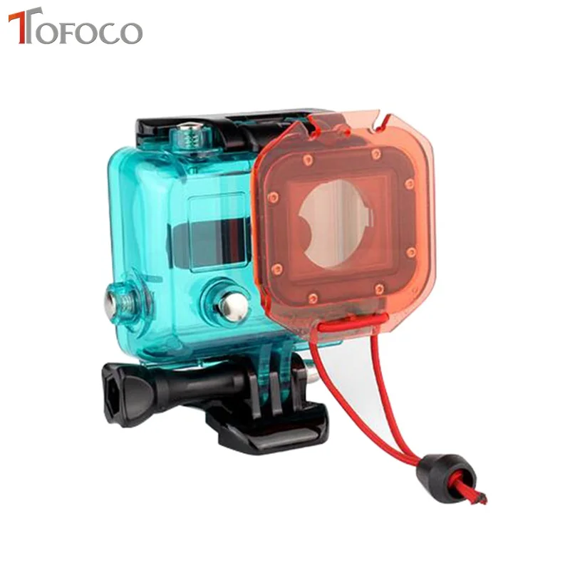 TOFOCO Red Filter Underwater Under Sea Housing Diving Dive Red Lens