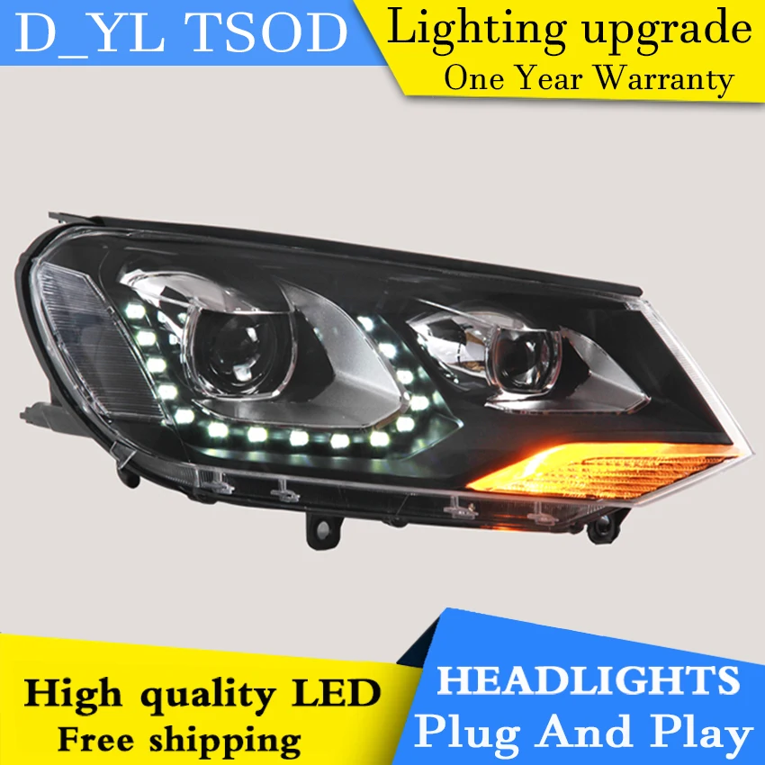 Led птф touareg gp