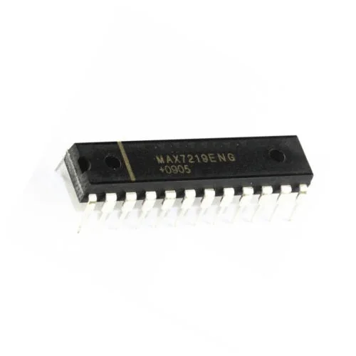 1PCS MAX7221CNG MAX7221 8-Digit LED Display Driver IC DIP-24 High quality