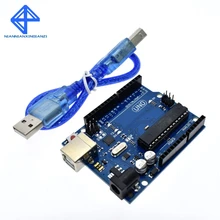 Un juego UNO R3 MEGA328P ATMEGA16U2 Compatible con Arduino