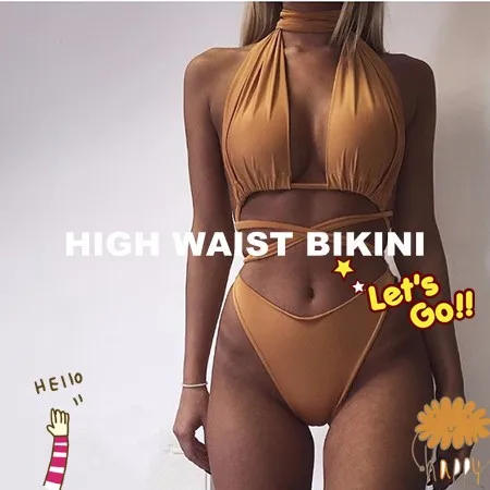 HIGH WAIST BIKINI