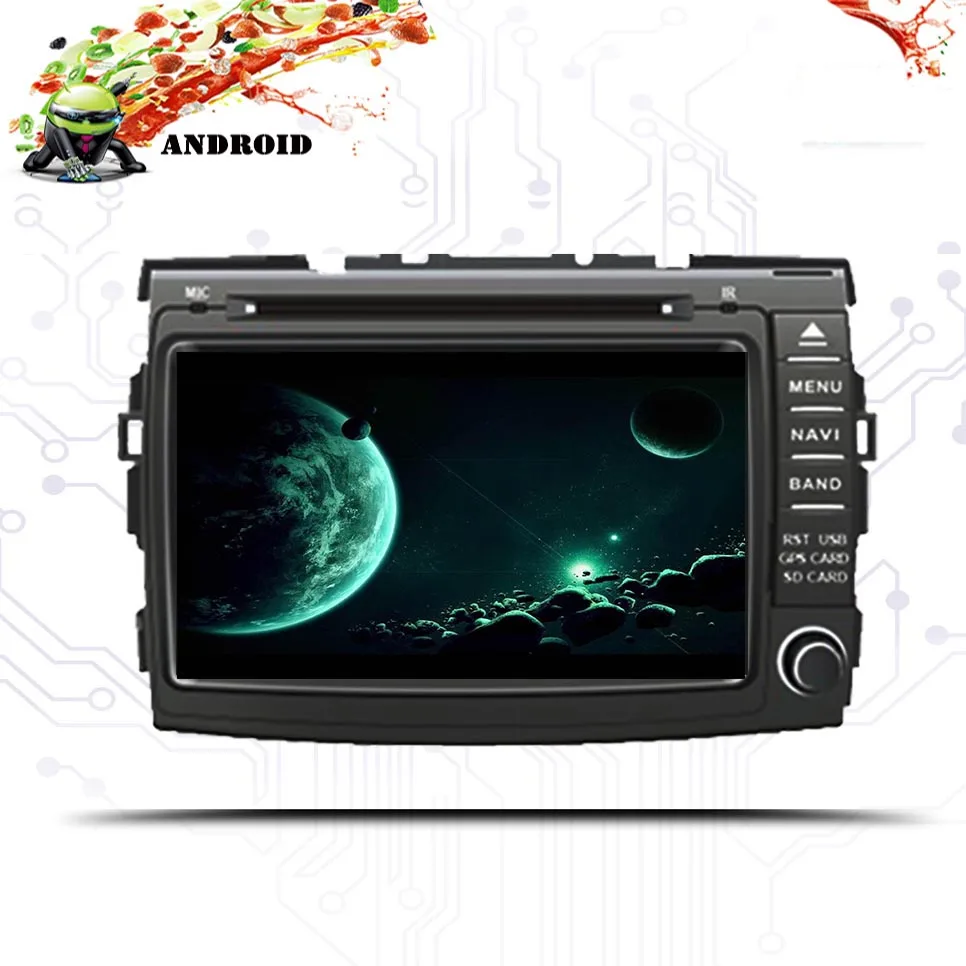 Автомагнитола на Android 10.0RAM с 4 Гб DVD стерео головное устройство для Toyota Previa Estima Tarago