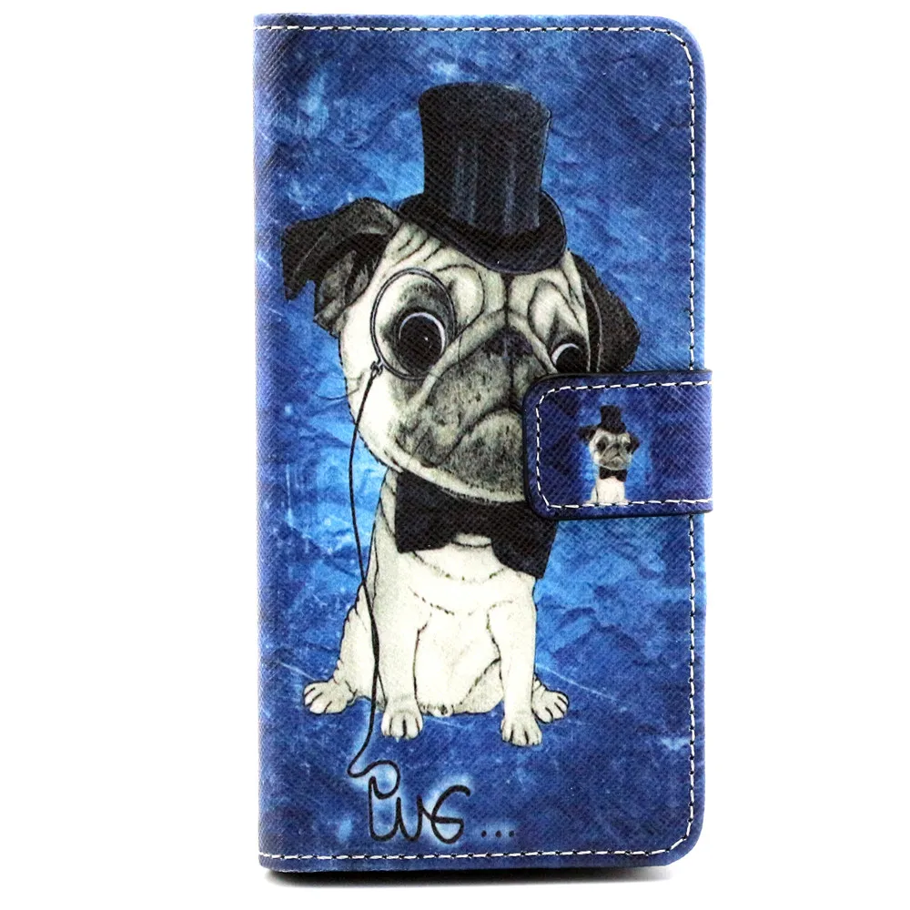 Чехол-книжка и карта с рисунком PU 4.7For LG Spirit чехол для C70 H422 H420 сотового телефона |