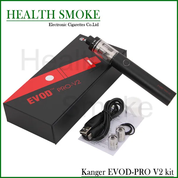 Оригинальный стартовый набор Kangertech EVOD PRO V2 с аккумулятором электронной сигареты