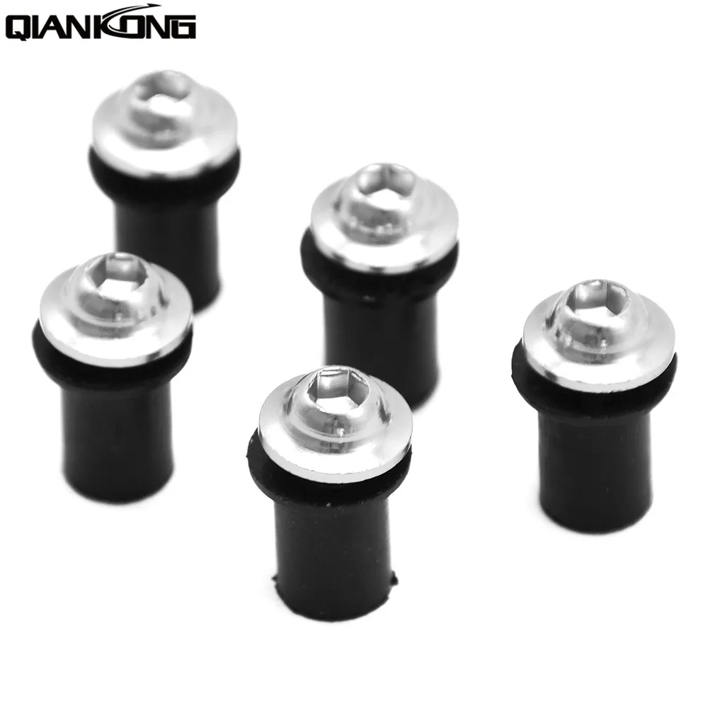 

For KTM EXC EXCF EXC F 125 250 Universal Motorcycle Fairing Windscreen Screw Bolt Kit For Kawasaki ER6N Z800 Z1000 ZZR 400