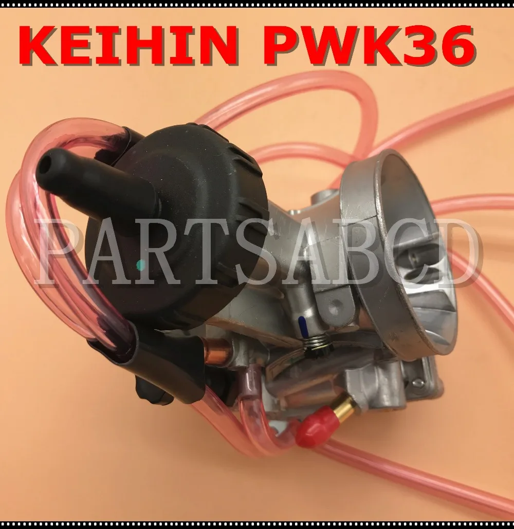 Keihin pwk36 36 мм гоночный мотоцикл Карбюраторы для мотоциклов квадроциклах Vent carb trx250r CR250 lt250