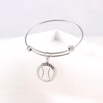 

Never Fade Stainless Steel 1.6mm Thick Expandable Bangle Bracelet With 20mm Essential Oils Diffuser Locket Bracelets Bangles