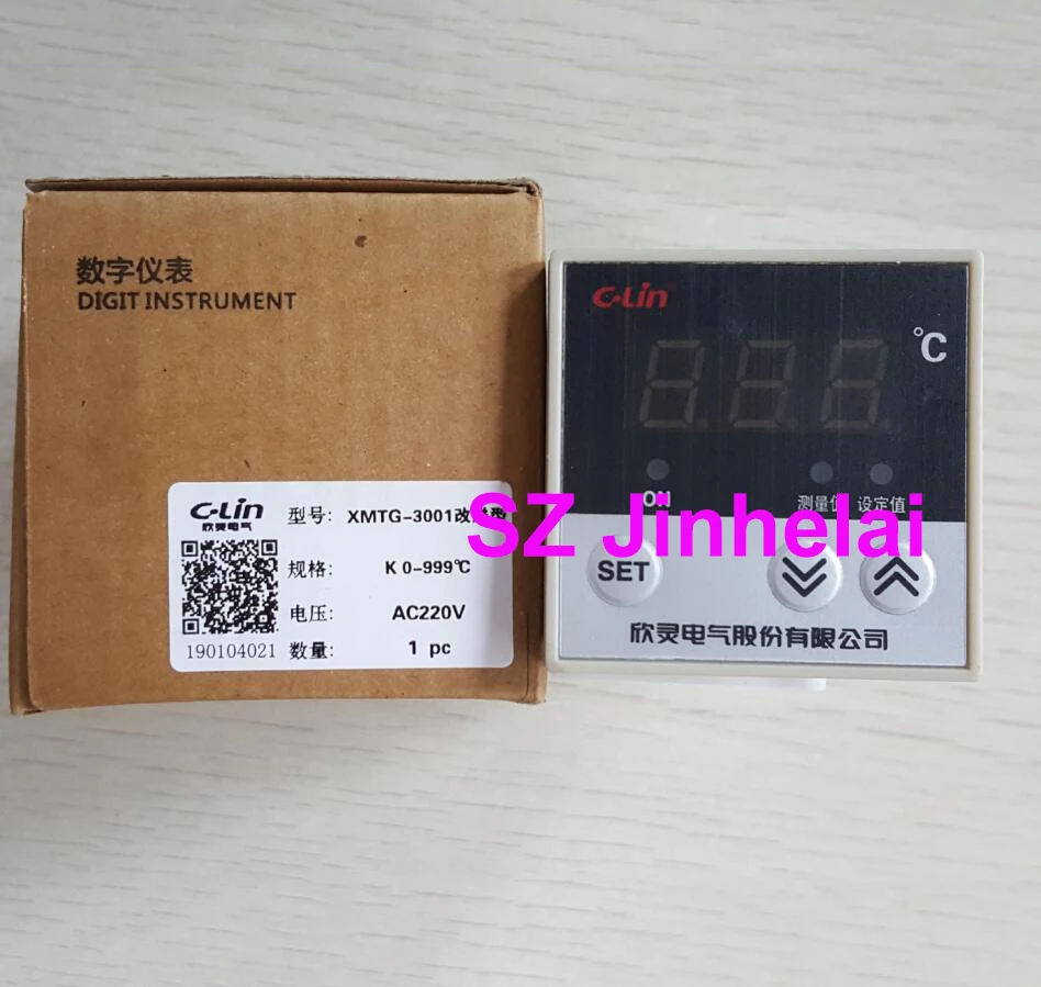 

Brand new C-Lin XMTG-3001 DIGITAL INSTRUMENT Temperature controller