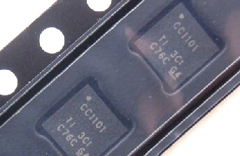 100% Новый и Оригинальный CC1101RGPR QFN20_4X4X05P беспроводной чип трансивера Хорошее