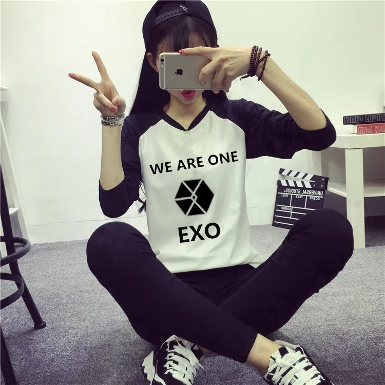 exo t shirt for girl