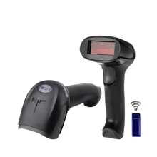 Handheld Wireless Barcode Scanner Reader long range Cordless POS frequency USB Laser Scanner Laser scan for inventory – RD-1908