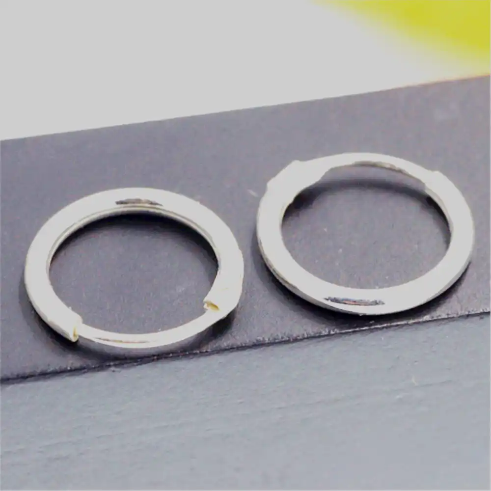 2017 Бесплатная доставка ювелирные изделия действительно 925 стерлинговые серебряные серьги восстановление древних способов заключены легкие серебряные серьги для тела