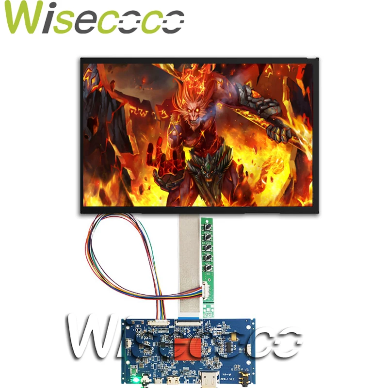 

10 inch 10.1 inch 2k 2560x1600 lcd module screen display HDMI MIPI controller board for DIY project 3d printer