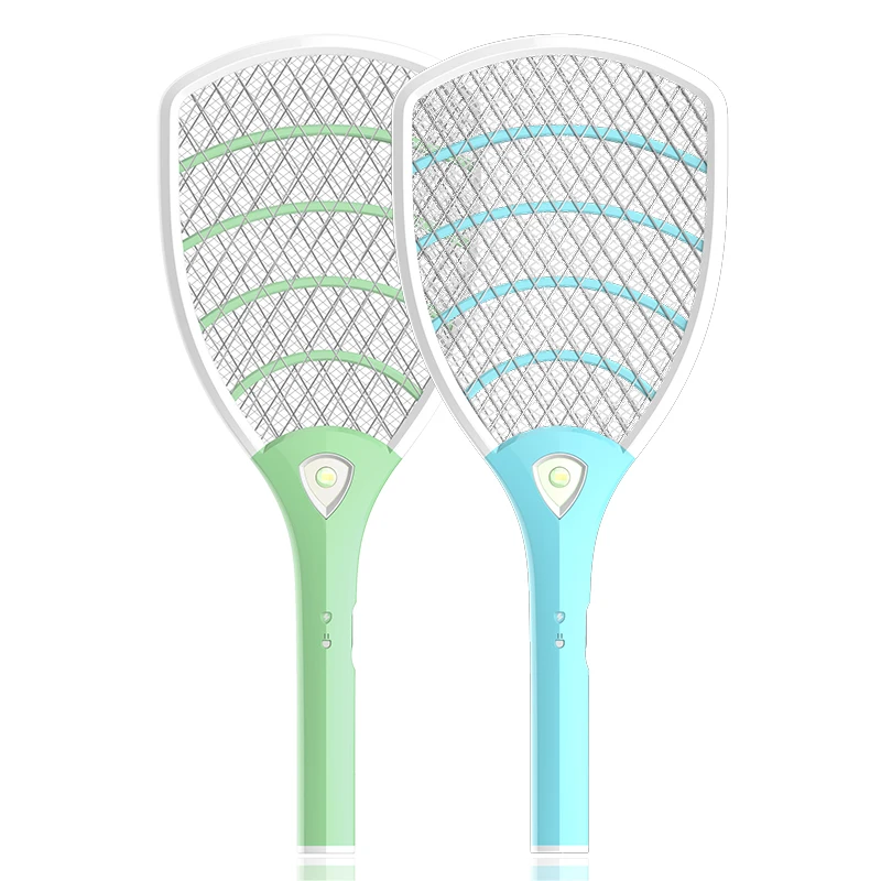 

YAGE Pest Control Electric Mosquito Swatter Mosquito Killers Bug Zapper Reject Racket Trap Electric Shock with Lights Touch