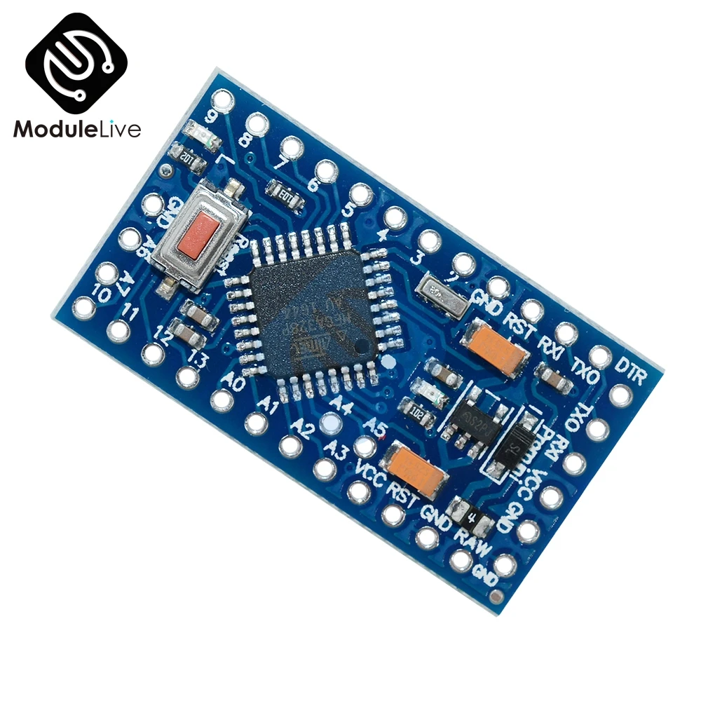 Модуль atmega328 Mini ATMEGA328 328 в 8 МГц 1 комплект|Детали и аксессуары для приборов| |