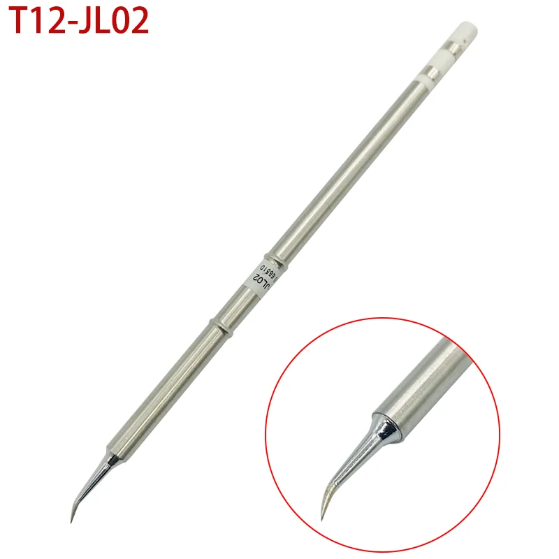 T12 Soldering Solder Iron Tips T12 Series Iron Tip For Hakko FX951 STC AND STM32 OLED Soldering Station Electric Soldering Iron electric welding Welding Equipment