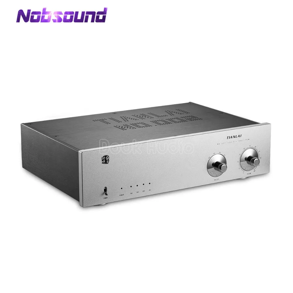 Nobsound High End GE5670 вакуумный трубчатый Предварительный усилитель HiFi аудиофил стерео