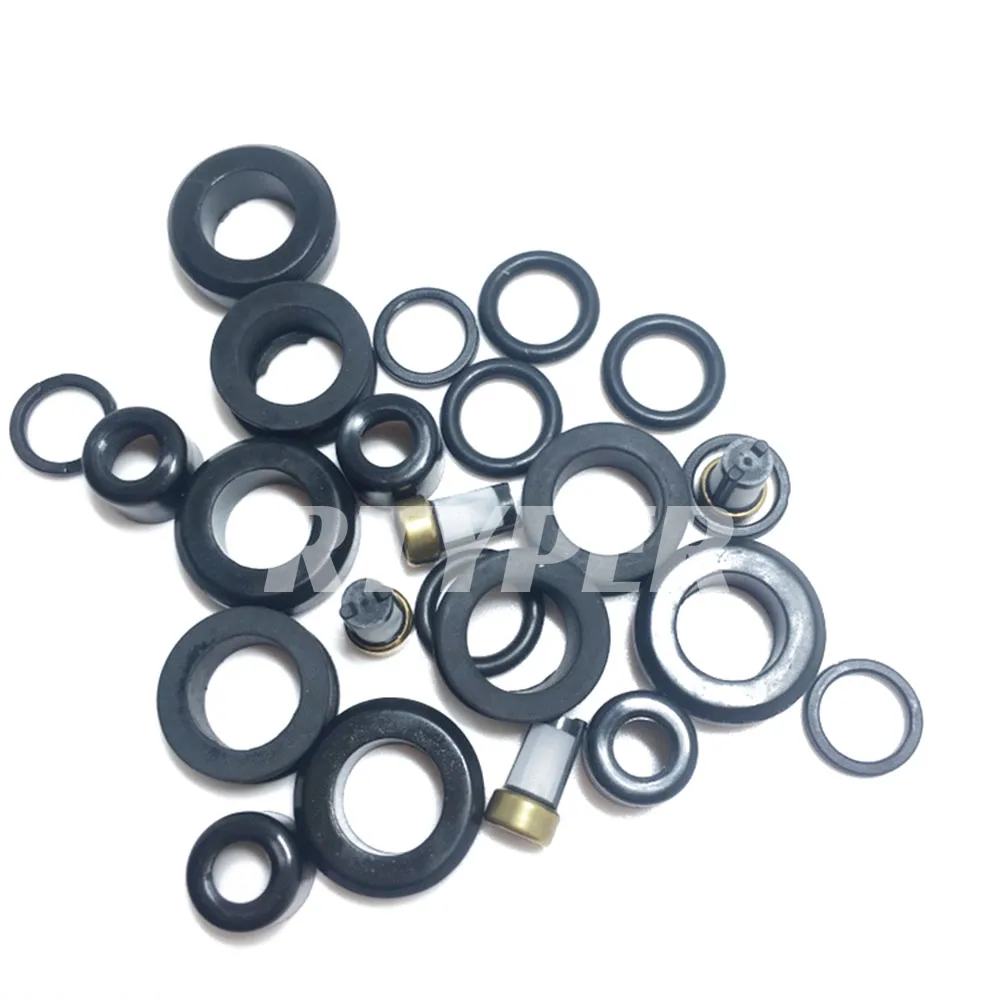 Fuel Injector Repair Kits Micro Filter Oring Plastic Gasket Pintle Cap For Honda CBR1000RA 16460-MFJ-D01 CBR600 CBR600RR Yamaha